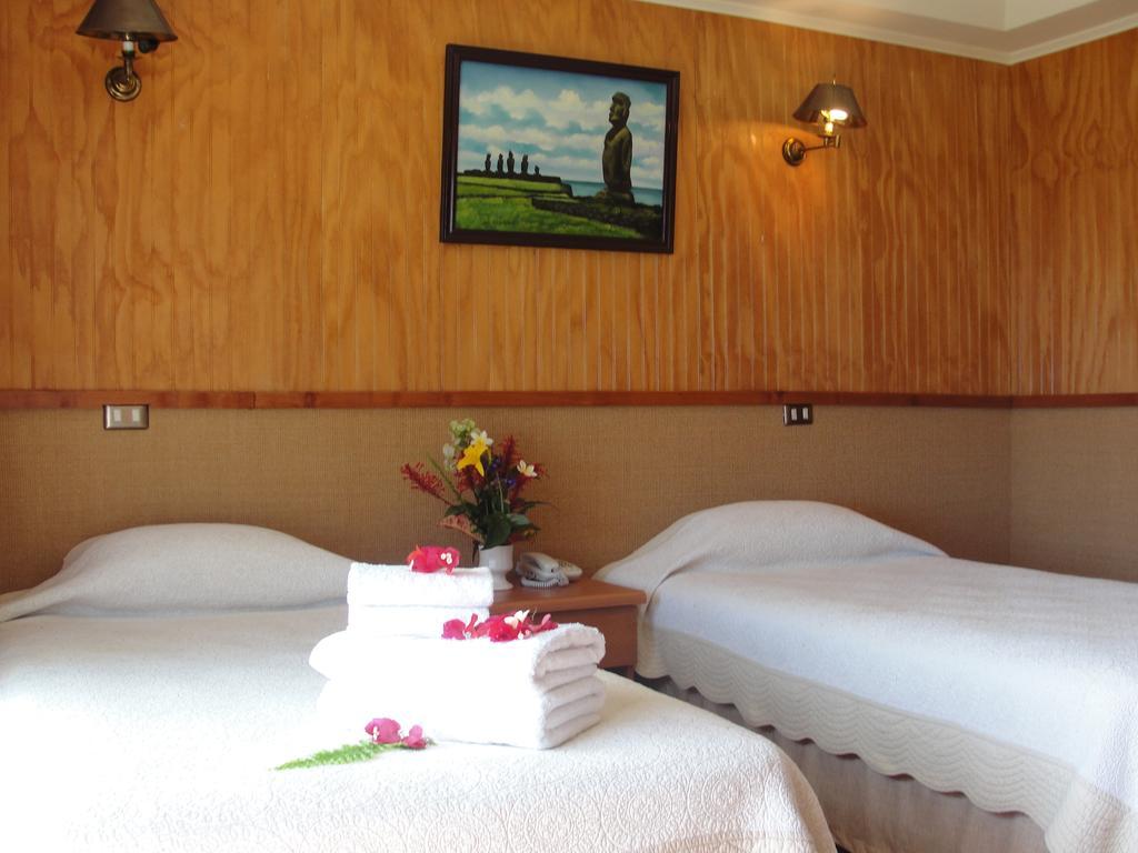Iorana Isla De Pascua Hotel Hanga Roa Exterior foto