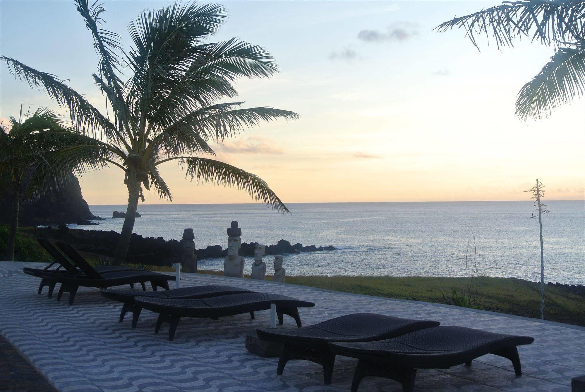 Iorana Isla De Pascua Hotel Hanga Roa Exterior foto